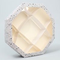 Коробка кондитерская складная, упаковка &laquo;Звезда&raquo;, 29 х 29 х 5 см