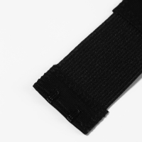 Застёжка-удлин для бюст 3ряда 2крючка с резин (наб 3шт цена за наб) нейлон 3цвета TR Застёжка-удлин для бюст 3ряда 2крючка с резин (наб 3шт цена за наб) нейлон 3цвета TR