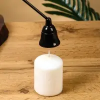 Гаситель для свечей &laquo;Ночь&raquo;, 27 см, латунь