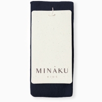 Колготки детские с лямками MINAKU, цв.синий, рост 74-80 Колготки детские с лямками MINAKU, цв.синий, рост 74-80