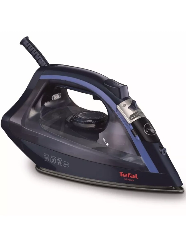 Утюг паровой Virtuo FV1713E0 2000 Вт, синий