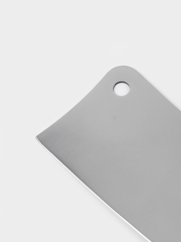 Топорик для рубки мяса, лезвие 17,8 см, черная ручка