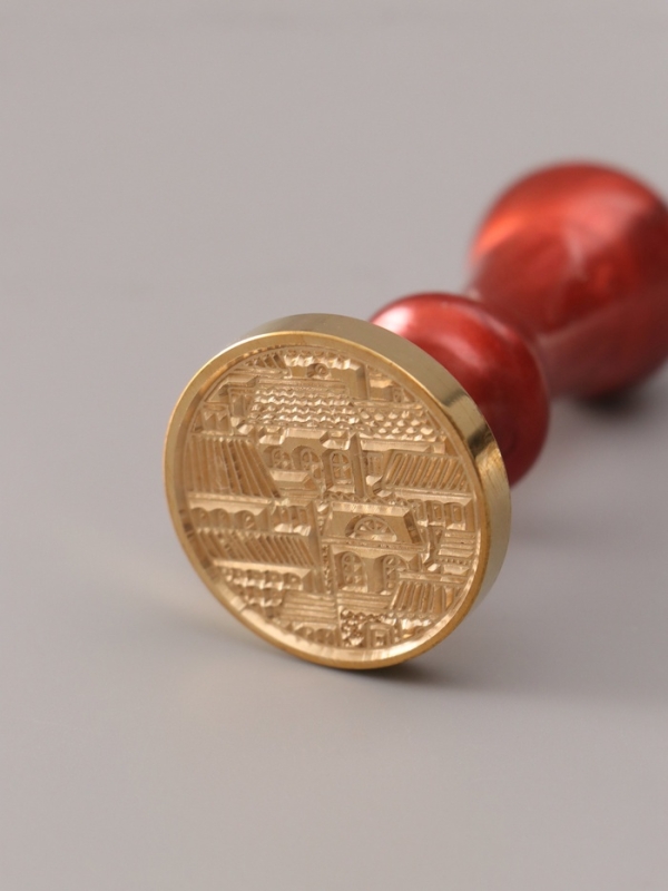 Сургучный набор Сургучный набор "Старый город" печать, ручка, сургуч 12,5х10х3,6 см