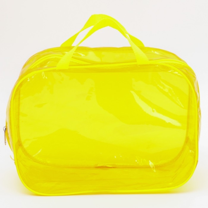 Набор сумок в роддом, 3 шт., цвет прозрачный/желтый, M&B