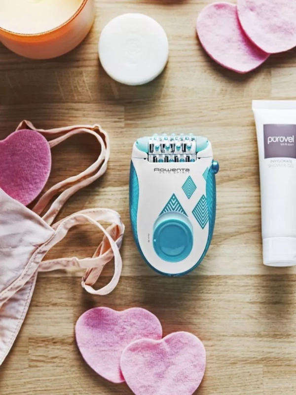 Электрический эпилятор Skin Spirit EP2910F1 с охлаждением