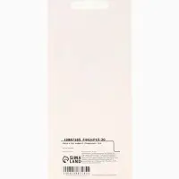 Свеча для торта цифра 0 &laquo;Зверюшка&raquo;, 5см