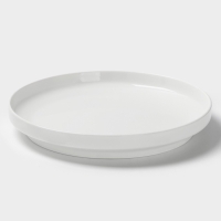 Тарелка без борта высокая d=27,5