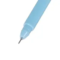 Ручка - прикол гелевая Calligrata &laquo;Леденец&raquo;, неавтоматическая, чёрные чернила, 0.38 мм, подарочная, МИКС