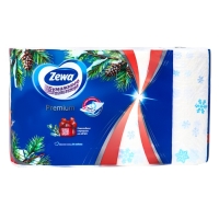 Бумажные полотенца Zewa Premium Decor, 2 слоя, 4 шт