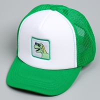 Кепка детская для мальчика &laquo;Крутой дино&raquo;, р-р 52-54, 5-7 лет