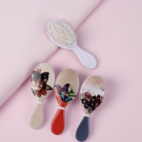 Расчёска массажная, 5,5 &times; 15 см, рисунок МИКС