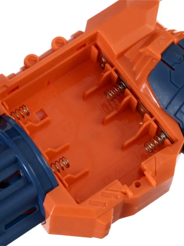 Генератор мыльных пузырей "Пулемёт", работает от батареек