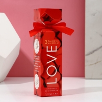 Набор бомбочки для ванны ЧИСТОЕ СЧАСТЬЕ &laquo;14 Февраля&raquo;, 3х40 г