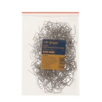 Скоба для ремонта пластика ТУНДРА, волнового типа, d=0.8 мм, 500 шт.