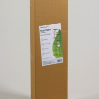 Подставка для цветов Greengo, 8 полок, 43 &times; 22 &times; 141 см, напольная, металл, цвет золотой