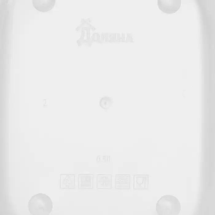 Набор контейнеров пищевых прямоугольных Доляна, 3 шт: 150 мл, 500 мл, 1,2 л, цвет зелёный