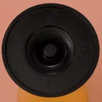 Фужер пластиковый одноразовый &laquo;Конус&raquo;, 150-180 мл, жёлтый