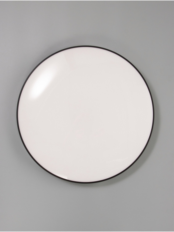 Светильник "Минимал" круг LED 42Вт 6500К (быстросъемный механизм) черный 37х37х4,5см