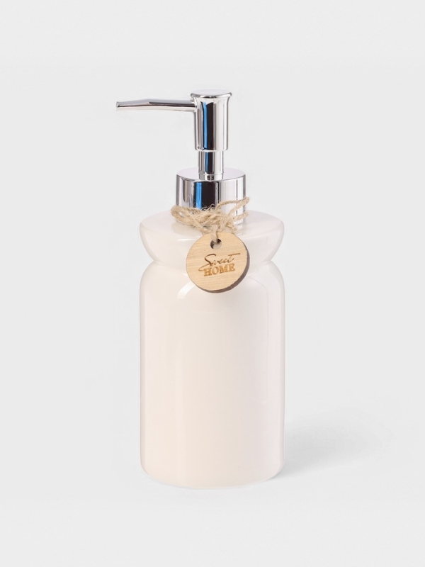 Набор для ванной 4 предмета (дозатор для мыла, стакан, мыльница, емкость для ватных дисков)   102275