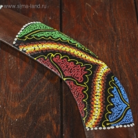 Сувенир Бумеранг 40х5х1 см МИКС