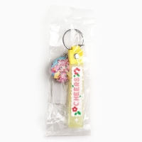 Брелок для ключей детский аниме &laquo;Девочка-кошка&raquo;, 3.5 х 14 см