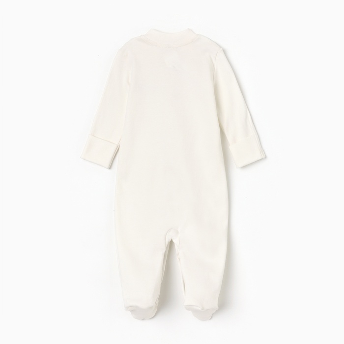 Комбинезон детский MINAKU цвет экрю, рост 74-80 см