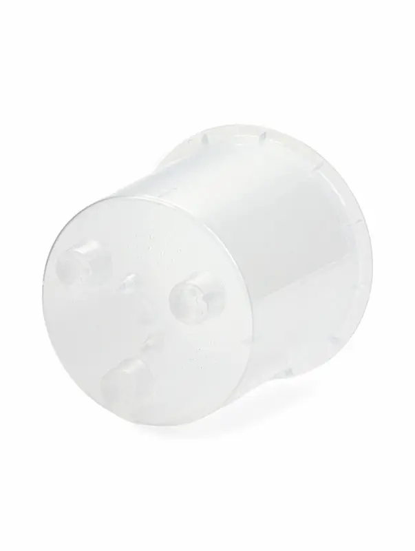 Кашпо со вставкой 2,5 л d15,7 см h15,6см "Genius" пластик прозрачный