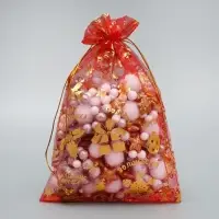 Мешочек подарочный органза &laquo;Аромат праздника&raquo;, 16 х 24 см +/- 1.5 см