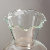 Ваза "Антерра" волнистый край 22х12,5 см, 1,6л 1729/2 Ваза "Антерра" волнистый край 22х12,5 см, 1,6л 1729/2