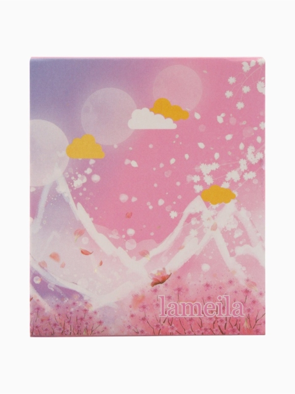 Тени для век 9 цветов, матовые и с шиммером, водостойкие