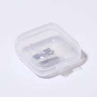 Корректор-фиксатор для вросшего ногтя, размер M, в пластиковом футляре, цвет серебристый Корректор-фиксатор для вросшего ногтя, размер M, в пластиковом футляре, цвет серебристый