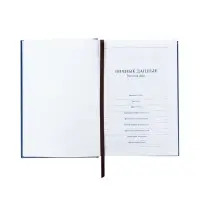 Ежедневник недатир А5 160л вивелла, синий