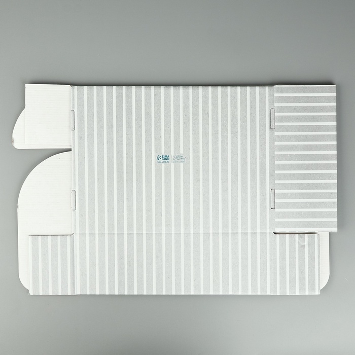 Коробка подарочная новогодняя складная &laquo;Hello, winter&raquo;, 30.7 х 22 х 9.5 см, Новый год