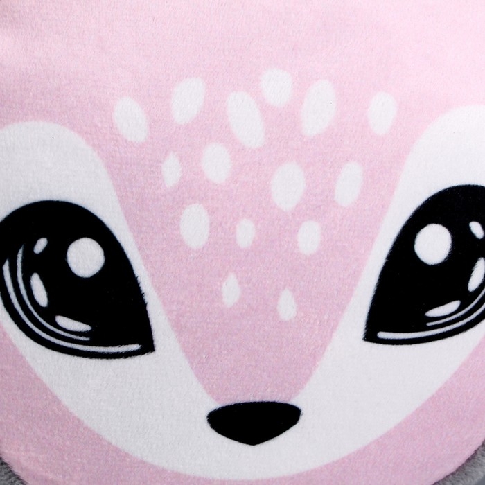 Рюкзак детский плюшевый, круглый «Оленёнок», 18 × 18 см Рюкзак детский плюшевый, круглый «Оленёнок», 18 × 18 см