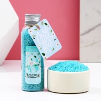 Жемчуг для ванны &laquo;С 8 Марта!&raquo;, 75 г, аромат сочной мяты, ЧИСТОЕ СЧАСТЬЕ