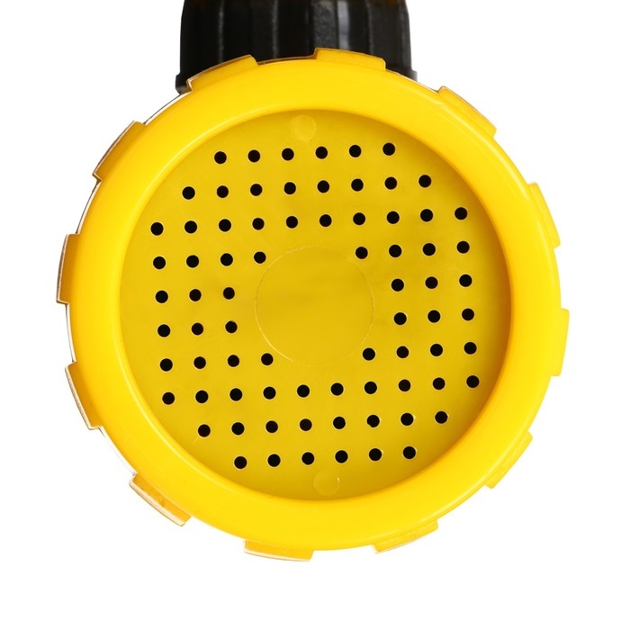 Насадка для полива, 1/2"&minus;3/4" (12 мм&minus;19 мм), с краном, пластик, "ДУШ"