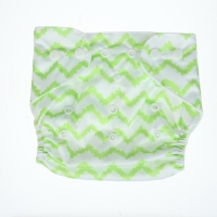 Набор многоразовых подгузников &laquo;Зигзаг&raquo; 3-15 кг, с вкладышами