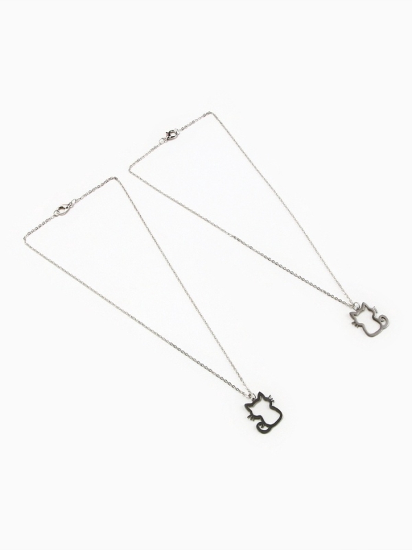 Подвески неразлучники &laquo;Новогодние котятки&raquo;, 11 х 14 см