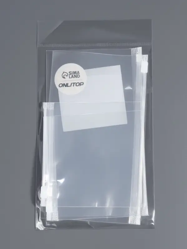 Дорожные чехлы, 18&times;10/11&times;10 см, набор 4 шт., прозрачные