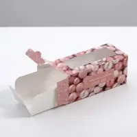 Коробочка для макарун &laquo;Волшебной сказки&raquo; 12 х 5,5 х 5,5 см.