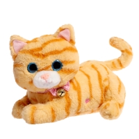Интерактивная игрушка &laquo;Милая кошечка&raquo;, звук, реагирует на прикосновения, МИКС