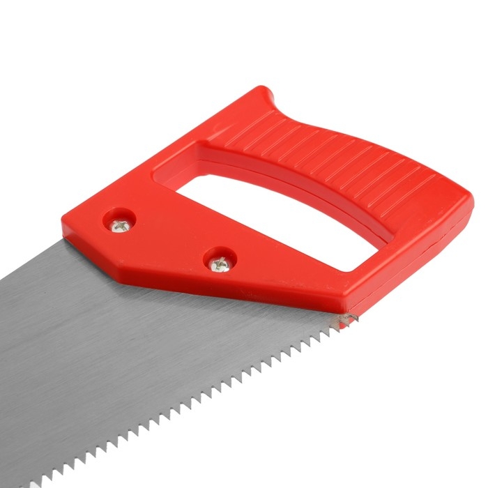 Ножовка по дереву ЛОМ, пластиковая рукоятка, 7-8 TPI, 400 мм Ножовка по дереву ЛОМ, пластиковая рукоятка, 7-8 TPI, 400 мм