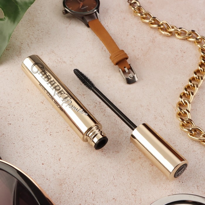 Тушь для ресниц со сценическим эффектом Vivienne Sabo Cabaret premiere, супер-объем, тон 01, чёрная Тушь для ресниц со сценическим эффектом Vivienne Sabo Cabaret premiere, супер-объем, тон 01, чёрная