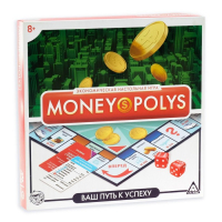 Настольная экономическая игра &laquo;MONEY POLYS&raquo;, 60 карт, 8+