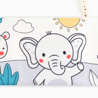 Бортик на кроватку &laquo;Baby time&raquo; 14х70 см, Крошка Я