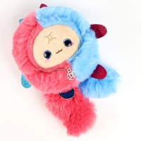 POMPOSHKI Мягкая игрушка Зодиак "Создай своёукрашение" Близнец