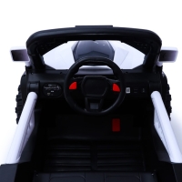 Электромобиль &laquo;Квадроцикл&raquo;, 4WD полный привод, цвет белый