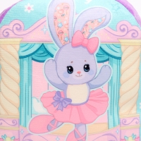 Рюкзак детский для девочки «Зайка балерина» Рюкзак детский для девочки «Зайка балерина»