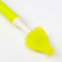 Набор ёршиков для бутылочек и сосок, 3 шт., цвет зелёный