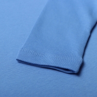 Водолазка для мальчика, цвет васильковый, рост 110 см